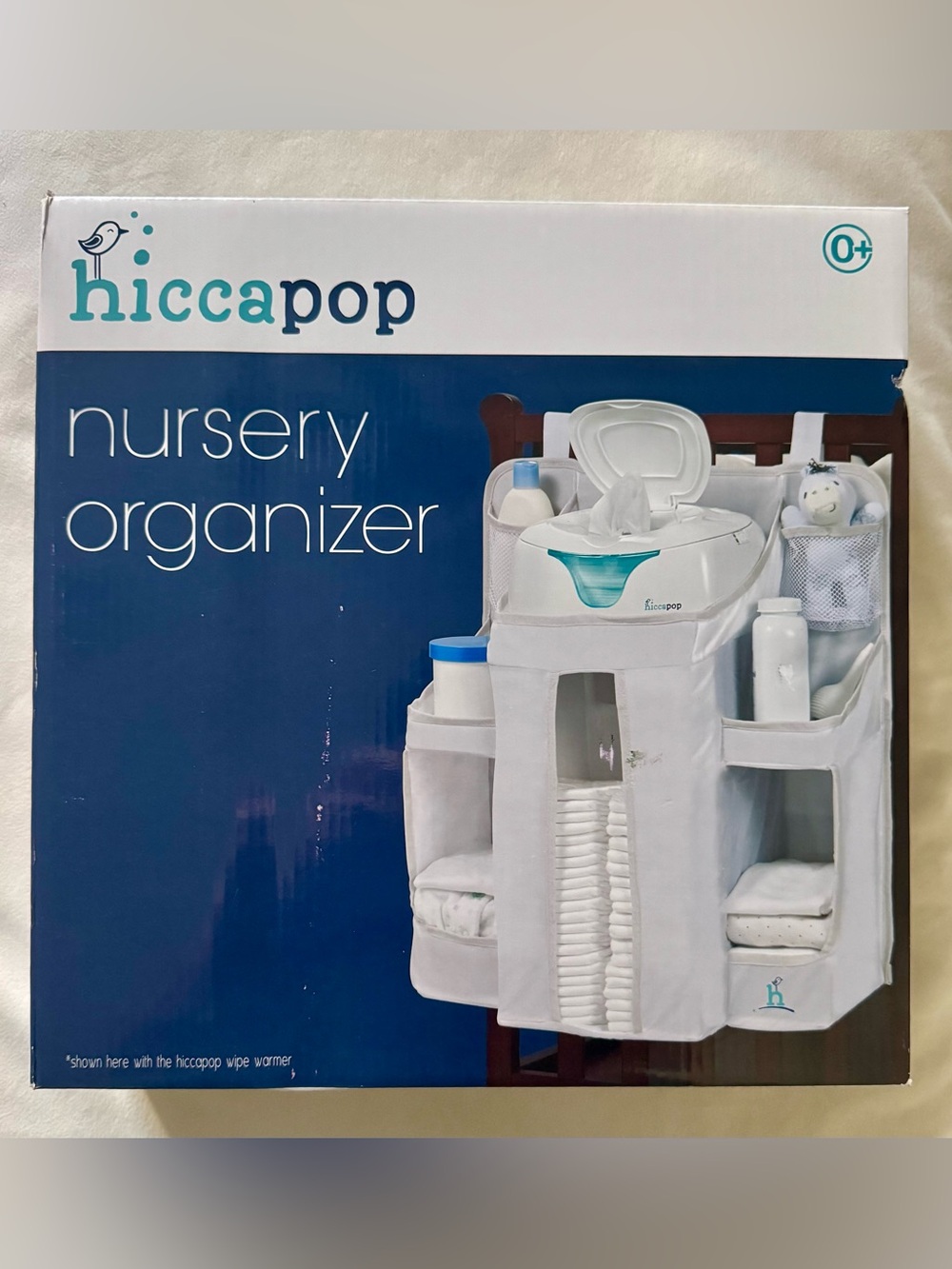 Hiccapop Nursery Organizer Brand New in Box